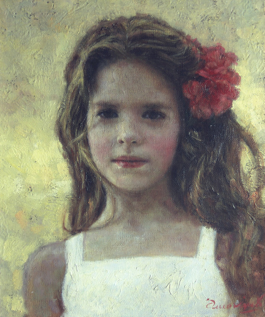 "Portrait of a little girl"