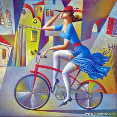 A Bicycle Tour by Georgy Kurasov