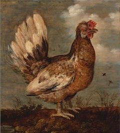 A Little Hen by Roelant Savery