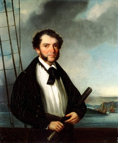 A Merchant Naval Captain, circa 1830 by Anonymous