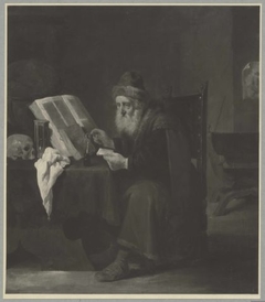 A philosoper at his study