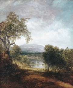 A River Glimpse by Thomas Doughty
