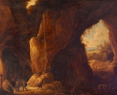 A Shrine in a Grotto by David Teniers the Younger