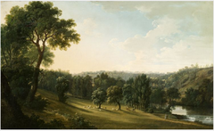 A View in Lucan House Demesne by Thomas Roberts