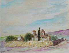 Abbey by Τέτη Γιαννάκου
