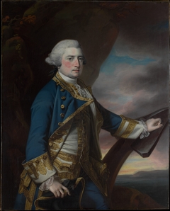 Admiral Harry Paulet (1719/20–1794), Sixth Duke of Bolton by Francis Cotes