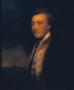 Admiral Sir Robert Kingsmill by Joshua Reynolds