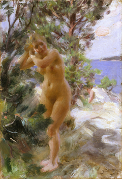 After the Bath by Anders Zorn