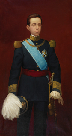 Alfonso XIII by Luis García Sampedro