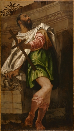 Allegory of Navigation with a Cross-Staff: Averroës by Paolo Caliari Veronese