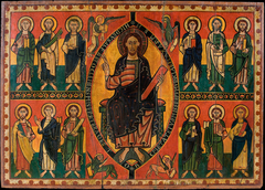 Altar frontal from Esquius by Anonymous