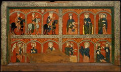 Altar frontal from Mosoll by Anonymous