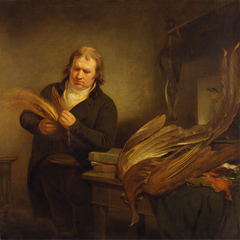An Ornithologist by Ramsay Richard Reinagle