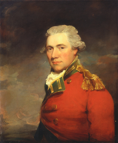 An Unknown British Officer, Probably of 11th (North Devonshire) Regiment of Foot, c.1800 by John Hoppner