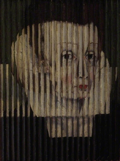 Anamorphosis, called Mary, Queen of Scots, 1542 - 1587. Reigned 1542 - 1567.