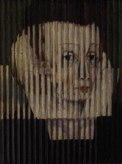 Anamorphosis, called Mary, Queen of Scots, 1542 - 1587. Reigned 1542 - 1567. by Unknown Artist