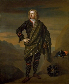 Andrew Macpherson of Cluny, 1640 - 1666. 15th Chief by Richard Waitt