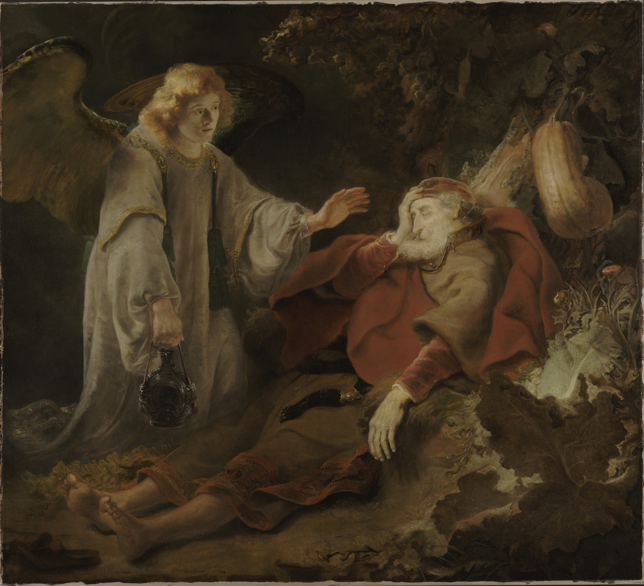 Angel Appearing to Elijah