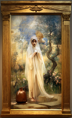 Annunciation by Arthur Hacker