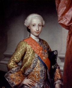 Antonio Pascual de Borbón y Sajonia, Infante of Spain