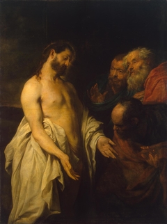 Appearance of Christ to his Disciples by Anthony van Dyck