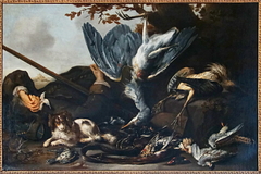 Après la chasse by Pieter van Noort