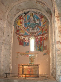 Apse of Sant Climent de Taüll by Master of Taüll