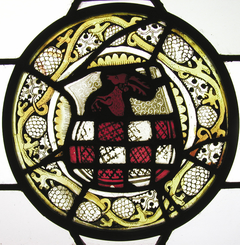 Armorial Roundel by Anonymous