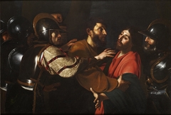 Arrest of Christ by Bartolomeo Manfredi