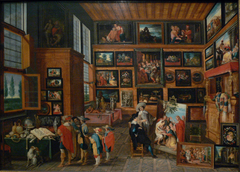 Art and Rarity Cabinet by Hans III Jordaens