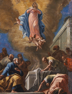 Assumption of Mary (Doxaras) by Nikolaos Doxaras