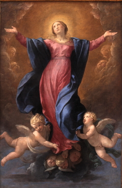 Assumption of the Virgin by Guido Reni