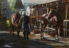 At the Stables