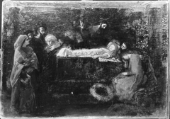 Auferweckung der Tochter des Jairus by Albert von Keller