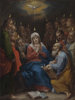 Ausgießung des Heiligen Geistes by David Teniers the Younger