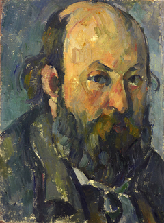 Autoportrait by Paul Cézanne