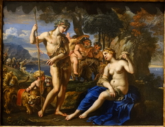 Bacchus and Ariadne by François Perrier