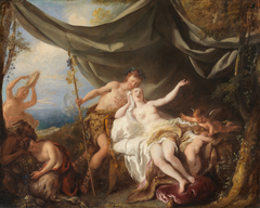 Bacchus and Ariadne by Jean François de Troy