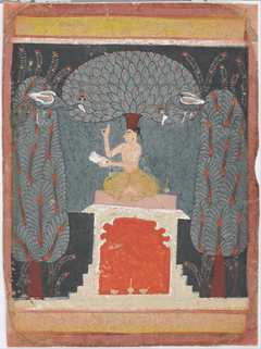 Bangal ragini from a Ragamala series by Anonymous