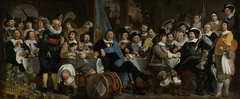 Banquet at the Crossbowmen’s Guild in Celebration of the Treaty of Münster