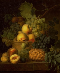 Basket of Fruit by Jan Frans van Dael