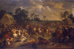 Battle by Adam Frans van der Meulen