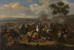 Battle of the Boyne, 12 July 1690 between Kings James II and William III by Jan van Huchtenburg