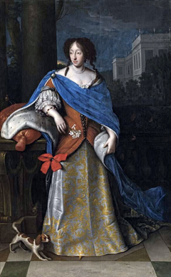 Bildnis der Henriette Adelaide von Savoyen, Gemahlin des Kurfürsten Ferdinand Maria von Bayern by Paul Mignard