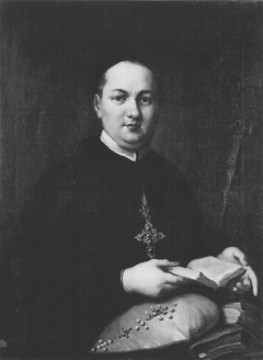 Bildnis des Abtes Magnus Pachinger von Benediktbeuern by Jacopo Amigoni