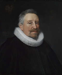 Bildnis eines älteren Mannes by Michiel Jansz van Mierevelt
