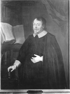 Bildnis eines Gelehrten by Johann de Pay