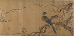 Birds on Branches by anonymous painter
