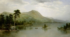 Black Mountain from the Harbor Islands, Lake George, New York by Asher Brown Durand