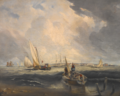 Bligh Sands, Sheerness by Clarkson Frederick Stanfield
